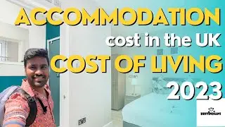 Accommodation cost in UK | Average cost of living in major cities | 2023