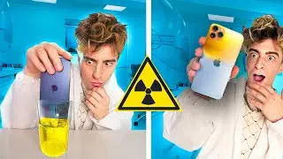 ☢️ЯДЕРНЫЕ ХИМИЧЕСКИЕ ЭКСПЕРИМЕНТЫ В ДОМАШНИХ УСЛОВИЯХ!