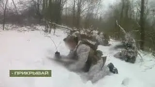 Бой у ВОП в с. Теребрено | Белгородская обл.