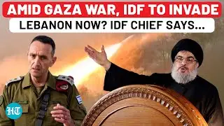 IDF To Invade Lebanon? Israeli Army Chief’s Big Hint On Action Against Hezbollah After Rocket Blitz