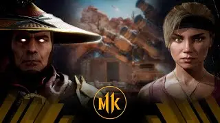 Mortal Kombat 11 - Raiden Vs Sonya (Very Hard)