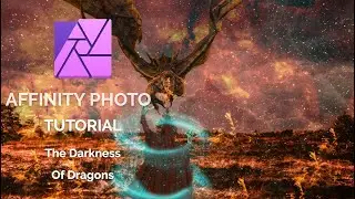 Affinity Photo Composite Tutorial Darkness of Dragons