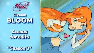 Winx Club | Bloom (S3) Civilian Scenes for edits