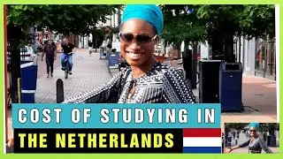 COST OF STUDYING IN NETHERLANDS AS AN INTERNATIONAL STUDENT🇳🇱