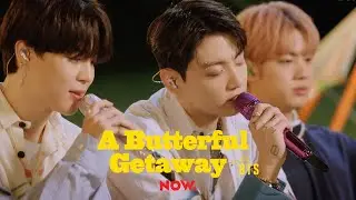 BTS (방탄소년단) '봄날 (Spring Day)' @ A Butterful Getaway with BTS