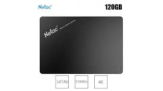 Обзор и тестирование твердотельного накопителя/SSD Netac N530S 120GB