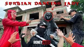 MONEY HEIST vs SERBIAN DANCING LADY 8.0 (Epic Parkour POV Chase by Highnoy)