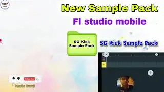 FL Studio mobile Kick Sample Pack_2023 New humming Kick Sample Pack _Free Download