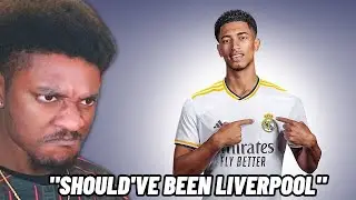 Should've Been Liverpool 🙄| Jude Bellingham Welcome To Real Madrid Reaction