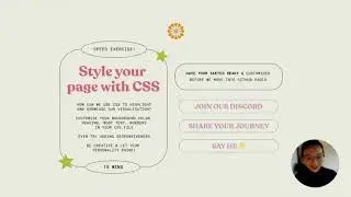 6.5 Speed Exercise! | Style with CSS