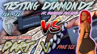 TESTING STRANGERS DIAMONDS PT. 5 😭💎FT. DYMONDSFLAWLESS ORLANDO (EXPOSED EDITION) PUBLIC INTERVIEW