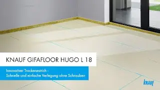 Knauf GIFAfloor Hugo L 18