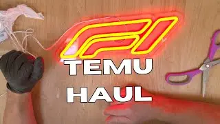 Temu Haul: It's not all bad. (F1/Small Electrical Items/EDC)