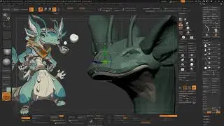 #ZBrush​​​​​