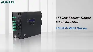 Softel Mini 4 Ports 1550nm EYDFA | SOA-4X23-MINI