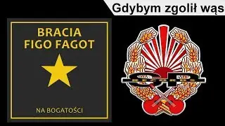 BRACIA FIGO FAGOT - Gdybym zgolił wąs [OFFICIAL AUDIO]