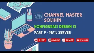 Part 9 - Cara Setup Mail Server di Debian 12 – Panduan Lengkap Kirim Email dari Server Sendiri!