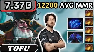 7.37b - Tofu SNIPER Soft Support Gameplay - Dota 2 Full Match Gameplay