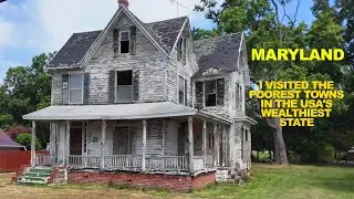 MARYLAND: I Visited The Poorest Towns In The USA's Wealthiest State