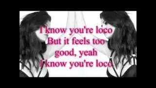 Selena Gomez  Outta My Hands Loco Lyrics AUDIO 2015