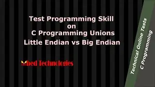 A C programming question on little endian vs big endian using union