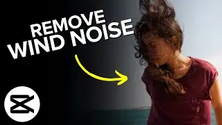 How to Remove Wind Noise in CapCut