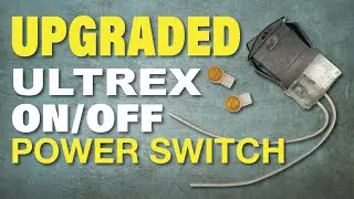 Upgrade Your Minn Kota Ultrex Power Switch! SEALED ON/OFF SWITCH - 2774018