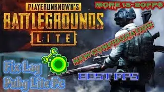 Fix Lag PUBG Lite Pc & Bost To 15-20Fps+ 100% Work #1