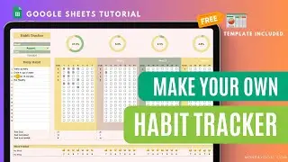 Simple Steps to a Better You: DIY Habit Tracker with Google Sheets