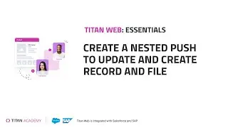 No-Code Salesforce Web App: Push and Nest a File