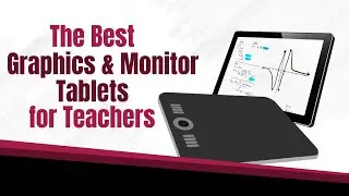 Best Graphics and Monitor Tablets For Online Teaching - Top Tablets List 2020