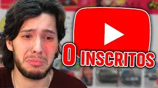 MEU CANAL FALIU