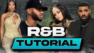 How to SMOOTH Make RnB Beats in 2023 (R&B tutorial FL Studio 20)