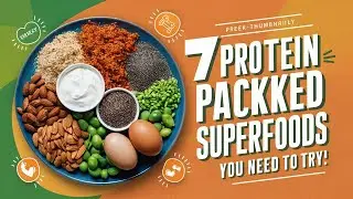 7 Protein Packed Superfoods You Need To Try