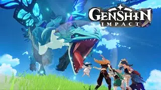 Посмотрим Genshin Impact ПРОХОЖДЕНИЕ СТРИМ #1