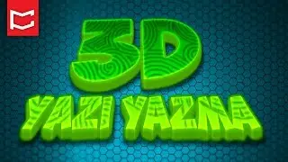 Online 3D Yazı Yazma MinecraftEvi Stili Hediyeli