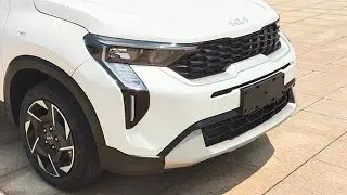 New Kia Sonet 2024 Facelift Revealed | 2024 Kia Sonet
