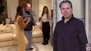 Silvio Santos último video 5 días antes de su muerte | Silvio Santos falleció a los 93 años