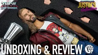 Thor Love and Thunder 1/6 Scale Figure Good Toys Studio Unboxing & Review