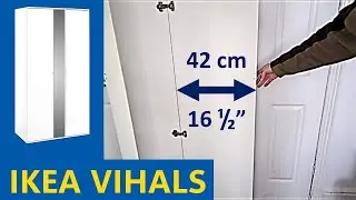 Ikea VIHALS wardrobe review