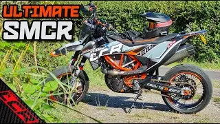 Heavily Modified KTM 690 SMCR - EAR PORN!! 🤩