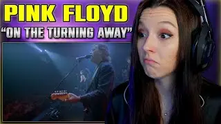 Pink Floyd - On the Turning Away | FIRST TIME REACTION | '88