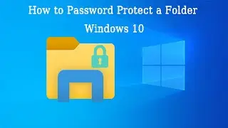 3 Ways to Password Protect a Folder on a Shared Hard Drive Windows 10