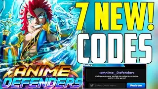 NEW 🎯 ALL Anime Defenders Codes 2024 🎯 ROBLOX Anime Defenders Codes