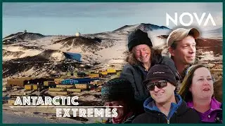 What is it Like to Live in Antarctica? | Antarctic Extremes