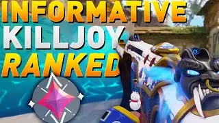 VALORANT Informative Gameplay - Immortal Killjoy Ranked on Haven