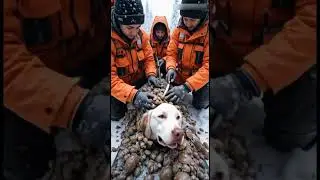 Rescue Mission: Removing Millions of Barnacles from Injured Dog in Snow