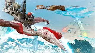 Мою Базу НИКОГДА НЕ НАЙДУТ! БОЛЬШОЕ ВЫЖИВАНИЕ в Ark: Survival Evolved