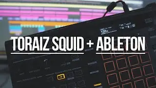 Pioneer Toraiz Squid is now my MAIN Ableton Midi Controller