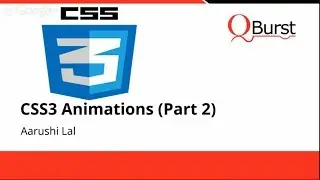 CSS3 Animations Part 2